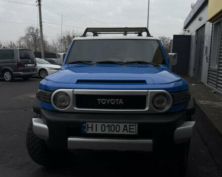 Синій Тойота ФЖ Крузер, об'ємом двигуна 3.96 л та пробігом 210 тис. км за 21999 $, фото 1 на Automoto.ua