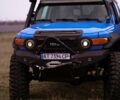 Синий Тойота ФЖ Крузер, объемом двигателя 4 л и пробегом 180 тыс. км за 32000 $, фото 4 на Automoto.ua