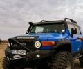 Синий Тойота ФЖ Крузер, объемом двигателя 4 л и пробегом 180 тыс. км за 32000 $, фото 1 на Automoto.ua