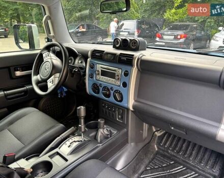 Синій Тойота ФЖ Крузер, об'ємом двигуна 4 л та пробігом 130 тис. км за 32000 $, фото 9 на Automoto.ua