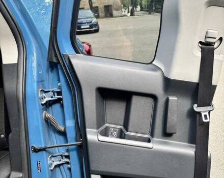 Синій Тойота ФЖ Крузер, об'ємом двигуна 4 л та пробігом 130 тис. км за 32000 $, фото 5 на Automoto.ua