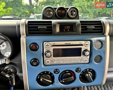 Синій Тойота ФЖ Крузер, об'ємом двигуна 4 л та пробігом 130 тис. км за 32000 $, фото 10 на Automoto.ua