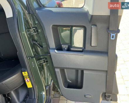 Зеленый Тойота ФЖ Крузер, объемом двигателя 3.96 л и пробегом 145 тыс. км за 27900 $, фото 19 на Automoto.ua