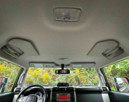 Зеленый Тойота ФЖ Крузер, объемом двигателя 4 л и пробегом 83 тыс. км за 4500 $, фото 9 на Automoto.ua