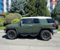 Зеленый Тойота ФЖ Крузер, объемом двигателя 3.96 л и пробегом 145 тыс. км за 27900 $, фото 2 на Automoto.ua