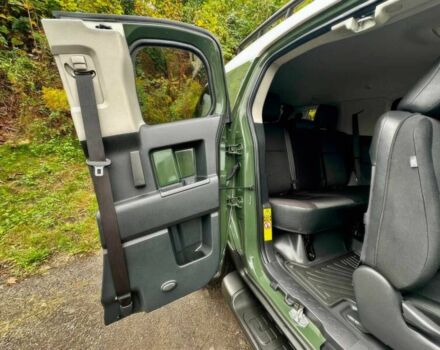 Зеленый Тойота ФЖ Крузер, объемом двигателя 4 л и пробегом 83 тыс. км за 4500 $, фото 12 на Automoto.ua