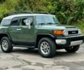 Зеленый Тойота ФЖ Крузер, объемом двигателя 4 л и пробегом 83 тыс. км за 4500 $, фото 1 на Automoto.ua