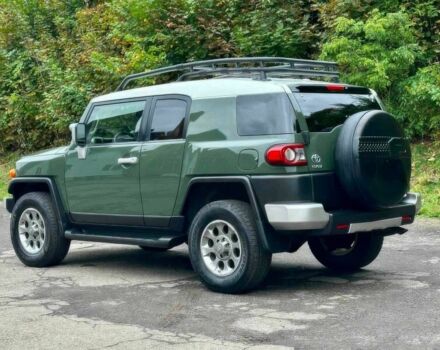 Зеленый Тойота ФЖ Крузер, объемом двигателя 4 л и пробегом 83 тыс. км за 4500 $, фото 4 на Automoto.ua