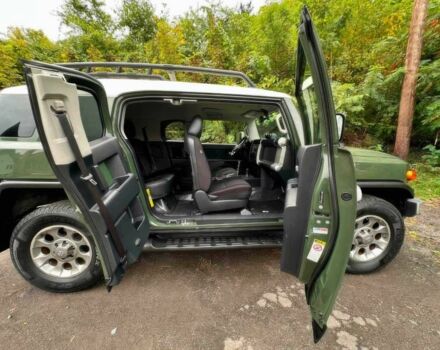 Зеленый Тойота ФЖ Крузер, объемом двигателя 4 л и пробегом 83 тыс. км за 4500 $, фото 10 на Automoto.ua