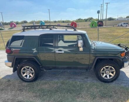 Зелений Тойота ФЖ Крузер, об'ємом двигуна 4 л та пробігом 87 тис. км за 8700 $, фото 3 на Automoto.ua