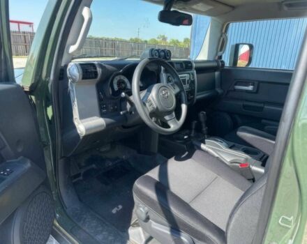 Зелений Тойота ФЖ Крузер, об'ємом двигуна 4 л та пробігом 87 тис. км за 8700 $, фото 8 на Automoto.ua