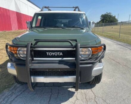 Зелений Тойота ФЖ Крузер, об'ємом двигуна 4 л та пробігом 87 тис. км за 8700 $, фото 1 на Automoto.ua