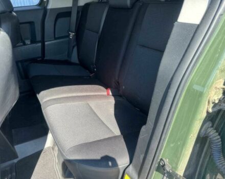 Зелений Тойота ФЖ Крузер, об'ємом двигуна 4 л та пробігом 87 тис. км за 8700 $, фото 10 на Automoto.ua