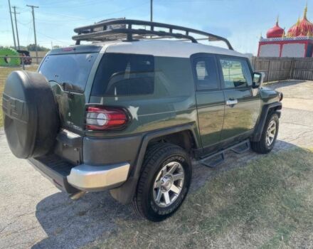 Зелений Тойота ФЖ Крузер, об'ємом двигуна 4 л та пробігом 87 тис. км за 8700 $, фото 5 на Automoto.ua