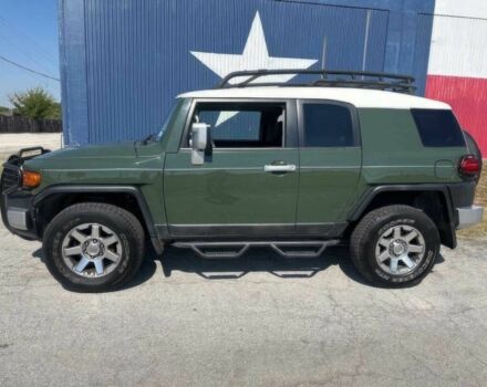 Зелений Тойота ФЖ Крузер, об'ємом двигуна 4 л та пробігом 87 тис. км за 8700 $, фото 4 на Automoto.ua