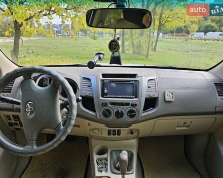 Тойота Фортунер 2007 в Черкассах на Automoto.ua Белый Тойота Фортунер, объемом двигателя 4 л и пробегом 268 тыс. км за 16800 $, фото 5 на Automoto.ua