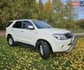 Тойота Фортунер 2007 в Черкассах на Automoto.ua Белый Тойота Фортунер, объемом двигателя 4 л и пробегом 268 тыс. км за 16800 $, фото 15 на Automoto.ua