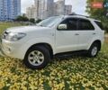 Тойота Фортунер 2007 в Черкассах на Automoto.ua Белый Тойота Фортунер, объемом двигателя 4 л и пробегом 268 тыс. км за 16800 $, фото 1 на Automoto.ua
