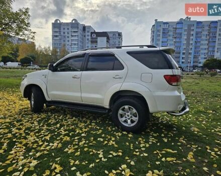 Тойота Фортунер 2007 в Черкассах на Automoto.ua Белый Тойота Фортунер, объемом двигателя 4 л и пробегом 268 тыс. км за 16800 $, фото 18 на Automoto.ua