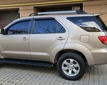 Тойота Фортунер 2006 в Надворной на Automoto.ua Бежевый Тойота Фортунер, объемом двигателя 4 л и пробегом 176 тыс. км за 9500 $, фото 8 на Automoto.ua