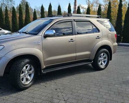 Тойота Фортунер 2006 в Надворной на Automoto.ua Бежевый Тойота Фортунер, объемом двигателя 4 л и пробегом 176 тыс. км за 9500 $, фото 9 на Automoto.ua