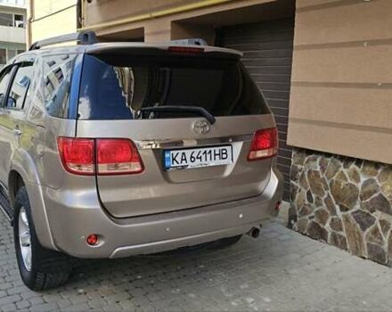 Тойота Фортунер 2006 в Надворной на Automoto.ua Бежевый Тойота Фортунер, объемом двигателя 4 л и пробегом 176 тыс. км за 9500 $, фото 7 на Automoto.ua