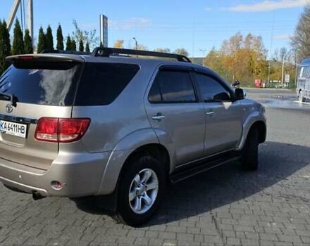 Тойота Фортунер 2006 в Надворной на Automoto.ua Бежевый Тойота Фортунер, объемом двигателя 4 л и пробегом 176 тыс. км за 9500 $, фото 11 на Automoto.ua