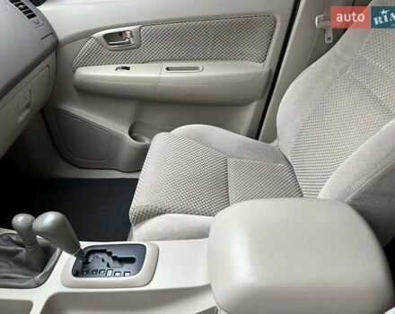 Бежевий Тойота Фортунер, об'ємом двигуна 2.7 л та пробігом 178 тис. км за 11300 $, фото 15 на Automoto.ua