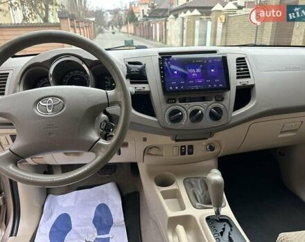 Бежевий Тойота Фортунер, об'ємом двигуна 2.7 л та пробігом 178 тис. км за 11300 $, фото 11 на Automoto.ua