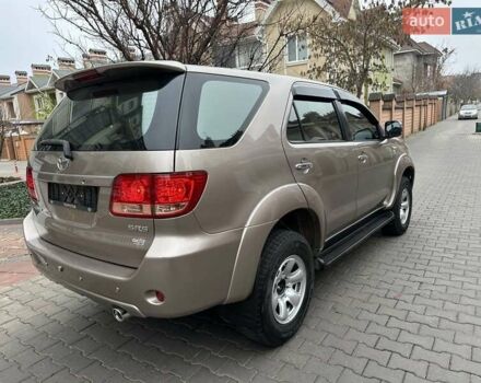 Бежевий Тойота Фортунер, об'ємом двигуна 2.7 л та пробігом 178 тис. км за 11300 $, фото 9 на Automoto.ua