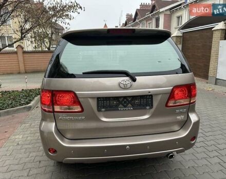 Бежевий Тойота Фортунер, об'ємом двигуна 2.7 л та пробігом 178 тис. км за 11300 $, фото 6 на Automoto.ua
