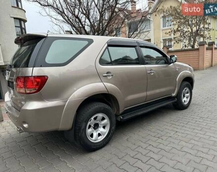 Бежевий Тойота Фортунер, об'ємом двигуна 2.7 л та пробігом 178 тис. км за 11300 $, фото 10 на Automoto.ua
