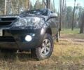 Тойота Фортунер 2005 у Лебедине на Automoto.ua Чорний Тойота Фортунер, об'ємом двигуна 4 л та пробігом 232 тис. км за 11700 $, фото 1 на Automoto.ua
