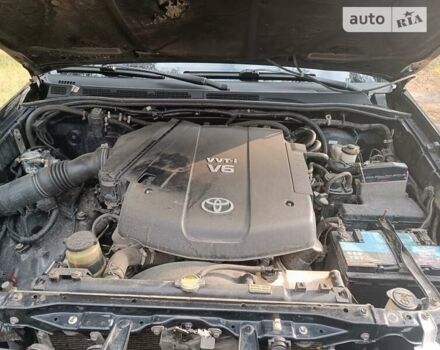 Тойота Фортунер 2005 у Лебедине на Automoto.ua Чорний Тойота Фортунер, об'ємом двигуна 4 л та пробігом 232 тис. км за 11700 $, фото 20 на Automoto.ua