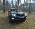 Тойота Фортунер 2005 у Лебедине на Automoto.ua Чорний Тойота Фортунер, об'ємом двигуна 4 л та пробігом 232 тис. км за 11700 $, фото 10 на Automoto.ua