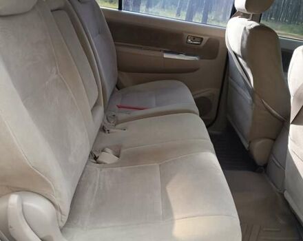 Тойота Фортунер 2005 у Лебедине на Automoto.ua Чорний Тойота Фортунер, об'ємом двигуна 4 л та пробігом 232 тис. км за 11700 $, фото 18 на Automoto.ua