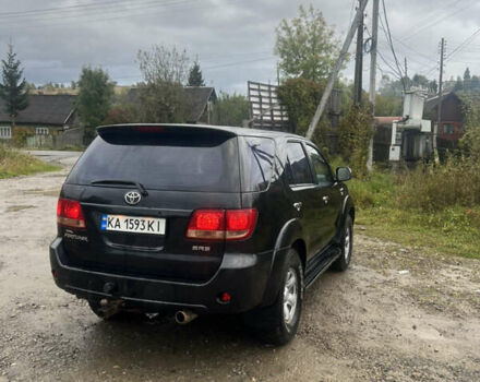Тойота Фортунер 2006 в Рахове на Automoto.ua Черный Тойота Фортунер, объемом двигателя 2.69 л и пробегом 290 тыс. км за 12200 $, фото 6 на Automoto.ua