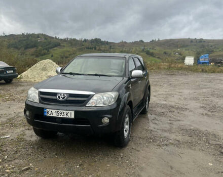 Тойота Фортунер 2006 в Рахове на Automoto.ua Черный Тойота Фортунер, объемом двигателя 2.69 л и пробегом 290 тыс. км за 12200 $, фото 5 на Automoto.ua