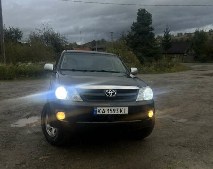 Тойота Фортунер 2006 в Рахове на Automoto.ua Черный Тойота Фортунер, объемом двигателя 2.69 л и пробегом 290 тыс. км за 12200 $, фото 2 на Automoto.ua