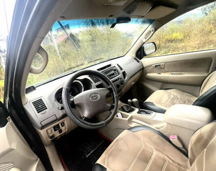 Тойота Фортунер 2006 в Рахове на Automoto.ua Черный Тойота Фортунер, объемом двигателя 2.69 л и пробегом 290 тыс. км за 12200 $, фото 11 на Automoto.ua