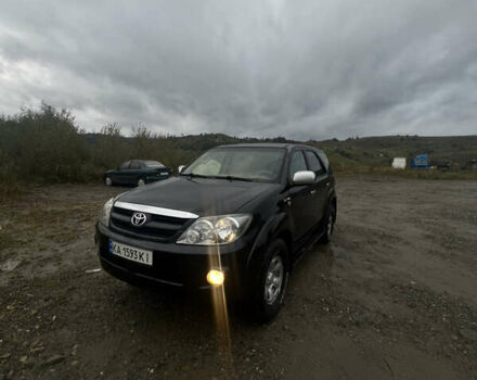 Тойота Фортунер 2006 в Рахове на Automoto.ua Черный Тойота Фортунер, объемом двигателя 2.69 л и пробегом 290 тыс. км за 12200 $, фото 8 на Automoto.ua