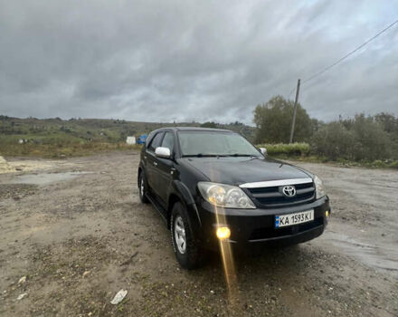 Тойота Фортунер 2006 в Рахове на Automoto.ua Черный Тойота Фортунер, объемом двигателя 2.69 л и пробегом 290 тыс. км за 12200 $, фото 9 на Automoto.ua