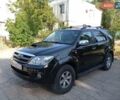 Черный Тойота Фортунер, объемом двигателя 2.98 л и пробегом 280 тыс. км за 11500 $, фото 1 на Automoto.ua