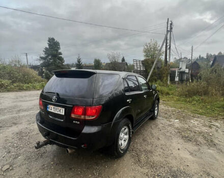 Тойота Фортунер 2006 в Рахове на Automoto.ua Черный Тойота Фортунер, объемом двигателя 2.69 л и пробегом 290 тыс. км за 12200 $, фото 10 на Automoto.ua