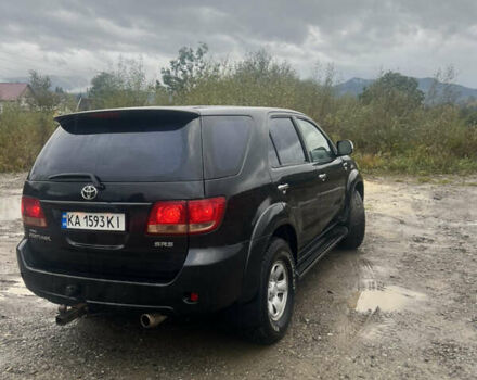 Тойота Фортунер 2006 в Рахове на Automoto.ua Черный Тойота Фортунер, объемом двигателя 2.69 л и пробегом 290 тыс. км за 12200 $, фото 4 на Automoto.ua