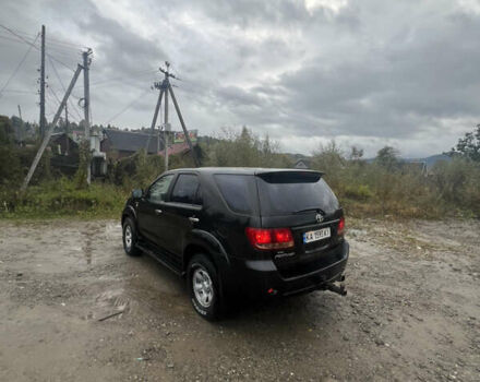 Тойота Фортунер 2006 в Рахове на Automoto.ua Черный Тойота Фортунер, объемом двигателя 2.69 л и пробегом 290 тыс. км за 12200 $, фото 7 на Automoto.ua