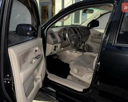 Черный Тойота Фортунер, объемом двигателя 2.7 л и пробегом 205 тыс. км за 11500 $, фото 13 на Automoto.ua