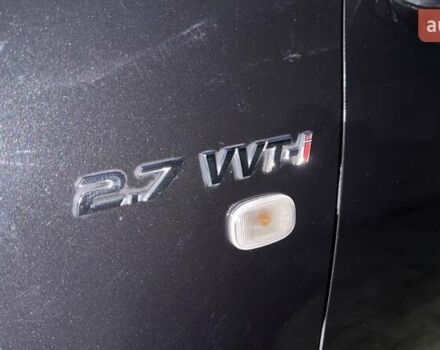 Черный Тойота Фортунер, объемом двигателя 2.7 л и пробегом 205 тыс. км за 11500 $, фото 18 на Automoto.ua