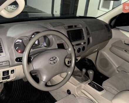 Черный Тойота Фортунер, объемом двигателя 2.7 л и пробегом 205 тыс. км за 11500 $, фото 14 на Automoto.ua