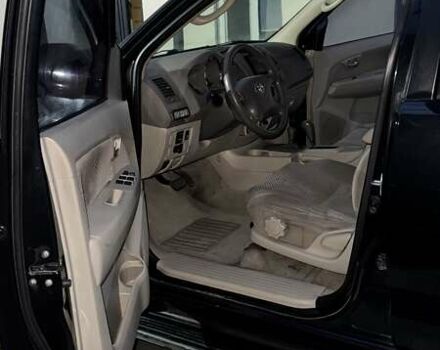 Черный Тойота Фортунер, объемом двигателя 2.7 л и пробегом 205 тыс. км за 11500 $, фото 7 на Automoto.ua